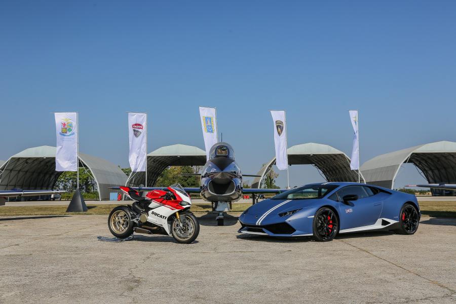  Lamborghini Huracan LP610-4 Avio (LB724) 2016 года  (фото 2 из 8)